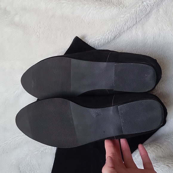 Urban Outfitters BDG Brand Black Suede Boots! Size 7.5! - Picture 8 of 12